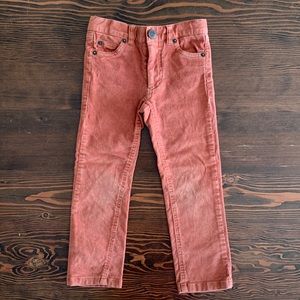 Marie Chantal, size 4T Boys Corduroy pants trousers